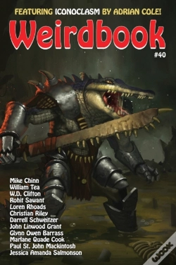 Capa do artigo Weirdbook #40