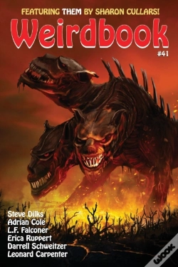 Capa do artigo Weirdbook #41