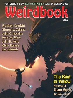 Capa do artigo Weirdbook #44