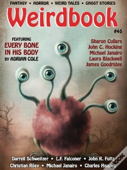 Capa do artigo Weirdbook #45