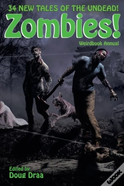 Capa do artigo Weirdbook Annual: Zombies