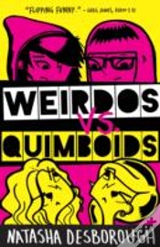 Capa do artigo Weirdos Vs. Quimboids