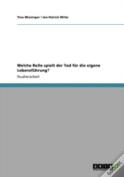 Capa do artigo Welche Rolle Spielt Der Tod Fur Die Eigene Lebensfuhrung?