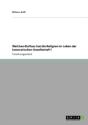 Welchen Einfluss Hat Die Religion Im Leben Der Kosovarischen Gesellschaft? - Preview