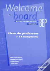 Capa do artigo Welcome Board 2e Pro/Ter Bep Pr+Tr 2001