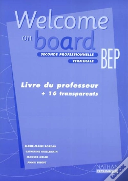 Capa do artigo Welcome Board 2e Pro/Ter Bep Pr+Tr 2001