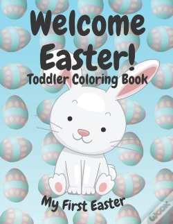 Capa do artigo Welcome Easter! Toddler Coloring Book