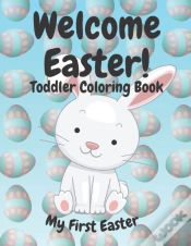 Capa do artigo Welcome Easter! Toddler Coloring Book