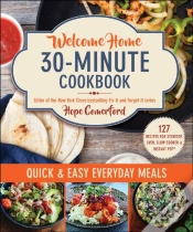 Capa do artigo Welcome Home 30-Minute Cookbook