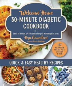 Capa do artigo Welcome Home 30-Minute Diabetic Cookbook