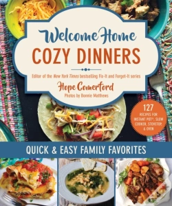 Capa do artigo Welcome Home Cozy Dinners