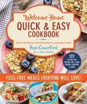 Capa do artigo Welcome Home Quick & Easy Cookbook
