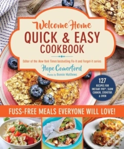 Capa do artigo Welcome Home Quick & Easy Cookbook