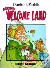 Capa do artigo Welcome Land T.1; Bienvenue A Welcome Land