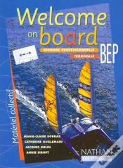 Capa do artigo Welcome On Board 2e Pro/Terminale Bep K7 2001