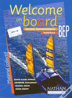 Capa do artigo Welcome On Board 2e Pro/Terminale Bep K7 2001