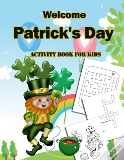 Capa do artigo Welcome Patrick'S Day Activity Book For Kids