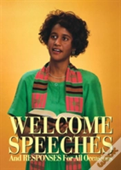 Capa do artigo Welcome Speeches And Responses For All Occasions