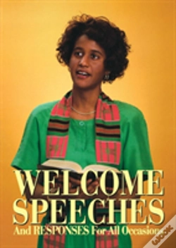 Capa do artigo Welcome Speeches And Responses For All Occasions