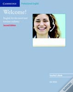 Capa do artigo Welcome Teacher'S Book