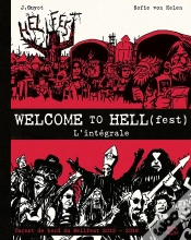 Capa do artigo Welcome To Hell(Fest) : Intégrale Tomes 1 Et 2