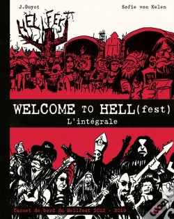 Capa do artigo Welcome To Hell(Fest) : Intégrale Tomes 1 Et 2