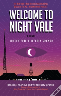 Capa do artigo Welcome To Night Vale: A Novel