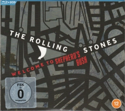Capa do artigo Welcome To Shepherd's Bush - DVD/BluRay