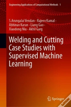 Capa do artigo Welding And Cutting Case Studies With Supervised Machine Learning