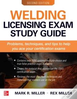 Capa do artigo Welding Licensing Exam Study Guide, Second Edition