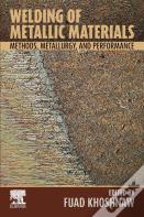 Welding Of Metallic Materials