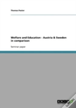 Capa do artigo Welfare And Education - Austria & Sweden In Comparison