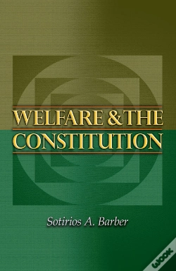 Capa do artigo Welfare And The Constitution