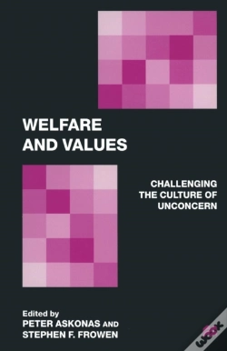 Capa do artigo Welfare And Values