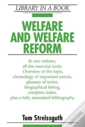 Welfare And Welfare Reform
