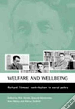 Capa do artigo Welfare And Wellbeing