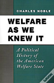 Capa do artigo Welfare As We Knew It