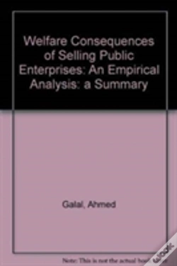Capa do artigo Welfare Consequences Of Selling Public Enterprises