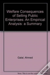 Capa do artigo Welfare Consequences Of Selling Public Enterprises