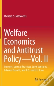 Capa do artigo Welfare Economics And Antitrust Policy Â€” Vol. Ii