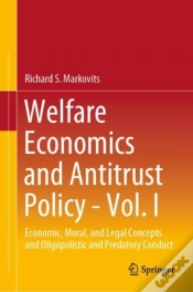 Capa do artigo Welfare Economics And Antitrust Policy - Vol. I