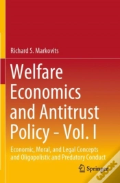Capa do artigo Welfare Economics And Antitrust Policy - Vol. I