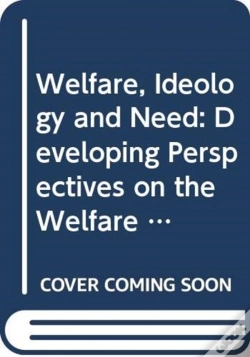 Capa do artigo Welfare, Ideology And Need