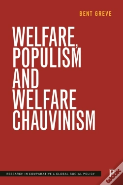 Capa do artigo Welfare, Populism And Welfare Chauvinism