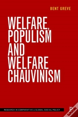 Capa do artigo Welfare, Populism And Welfare Chauvinism