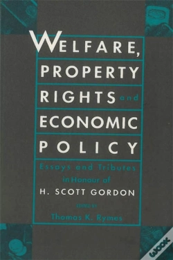 Capa do artigo Welfare, Property Rights And Economic Policy