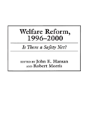 Welfare Reform, 1996-2000 - Preview