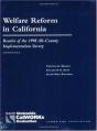Welfare Reform In California. Appendix : Results O - Preview