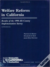Capa do artigo Welfare Reform In California. Appendix : Results O