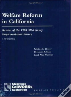 Capa do artigo Welfare Reform In California. Appendix : Results O